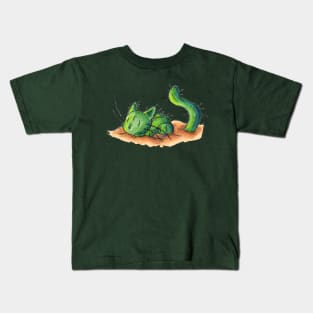 Kitty in the Cacti Kids T-Shirt